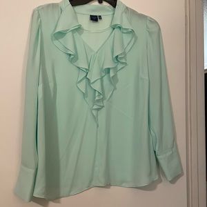 Beautiful blouse, only worn once. Size 1X